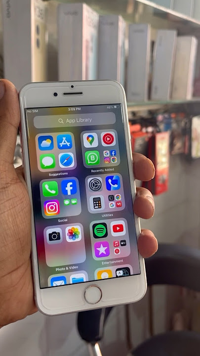 iPhone 7 hands on white colour #iphone7 #gauravmobileworld @gauravmobileworld