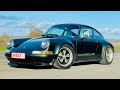 40litre 405bhp theon design 911 review and you thought singer made the best 964 restomod