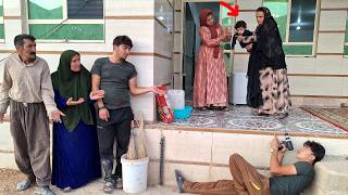 😱 'Why did Kowsar want to give the child to Zahra? What was the story?'