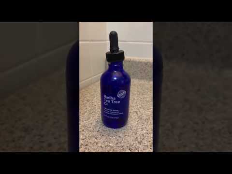 Radha Tea How To Use Radha Tea Tree Oil For Acne