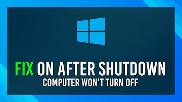 Fix Computer Not Turning Off | On After Shutdown | Complete Guide 2024