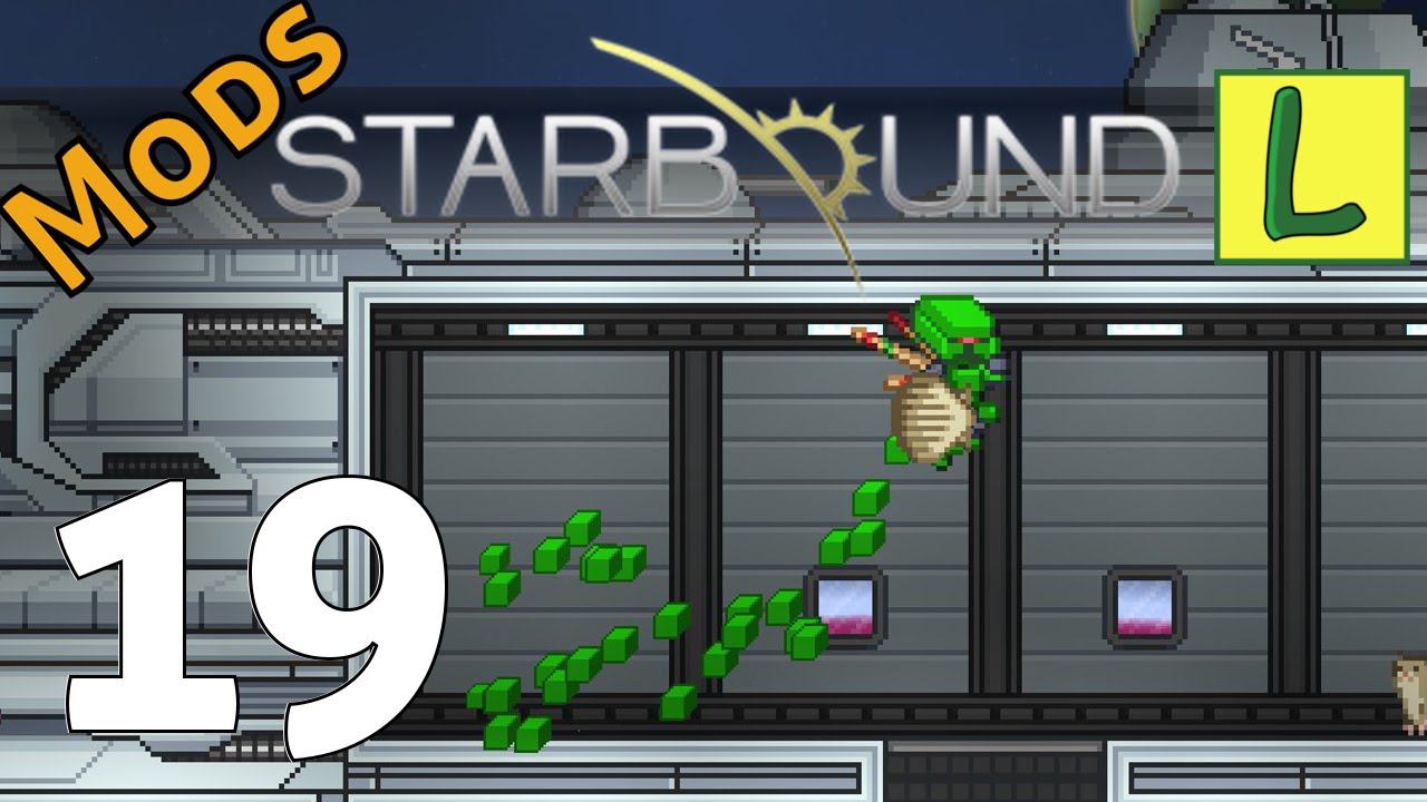 Lettuce Plays Starbound - Ep 19: Generic Man