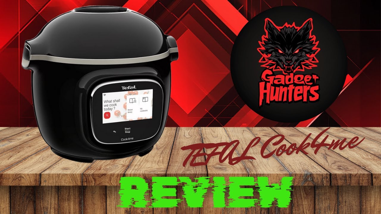 TEFAL Cook4me Touch CY912840 Smart Multicooker - Review