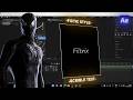 @fictic_editz Style Scribble Text Outro - After Effects Tutorial