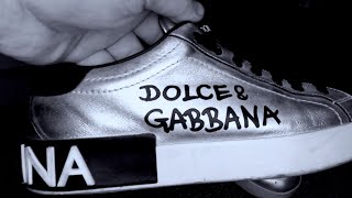 Кеды Dolce&amp;Gabanna за 50 к, стоят своих денег? - Видео от Материалист