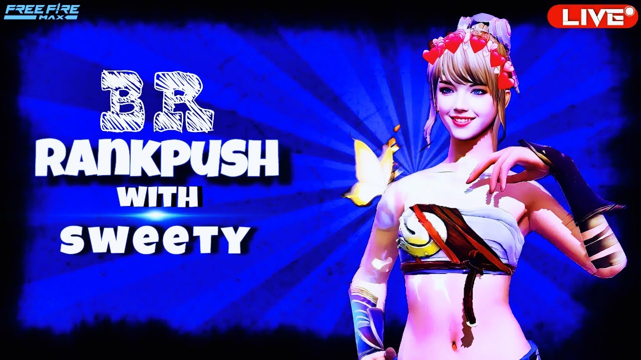 Grandmaster Live Rank Push Free Fire Telugu - Sweety Gaming Is Live ...