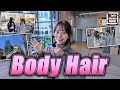 Can you date a hairy man body hair and hair removal in japanese women