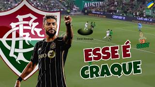Como Joga Denis Bouanga Veja Como O Atacante Pode Ser A Peça Perfeita Para O Fluminense