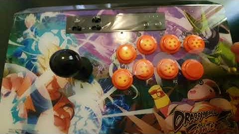 Razer Panthera Dragon Ball FighterZ fight stick