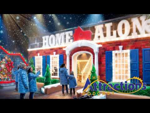 The Attractions Podcast: Harry Potter, ‘Home Alone’ part of new ICE! Experience, and more news!