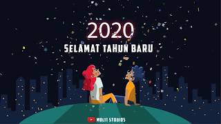 Ucapan Selamat Tahun Baru 2020 | Happy New year 2020 | story WA Tahun Baru 2020 screenshot 1