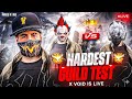 🅥 X VOID FF!! is live HARDEST GUILD TEST 💥 REGION GUILD JOIN ⏩ GLOBAL TOP 1 SOON 🥶