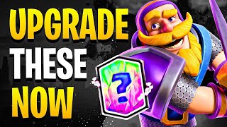 TOP CLASH ROYALE DECKS to UPGRADE!