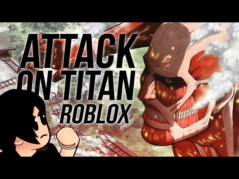 Attack On Titan Roblox Youtube - ataque a los titanesroblox youtube