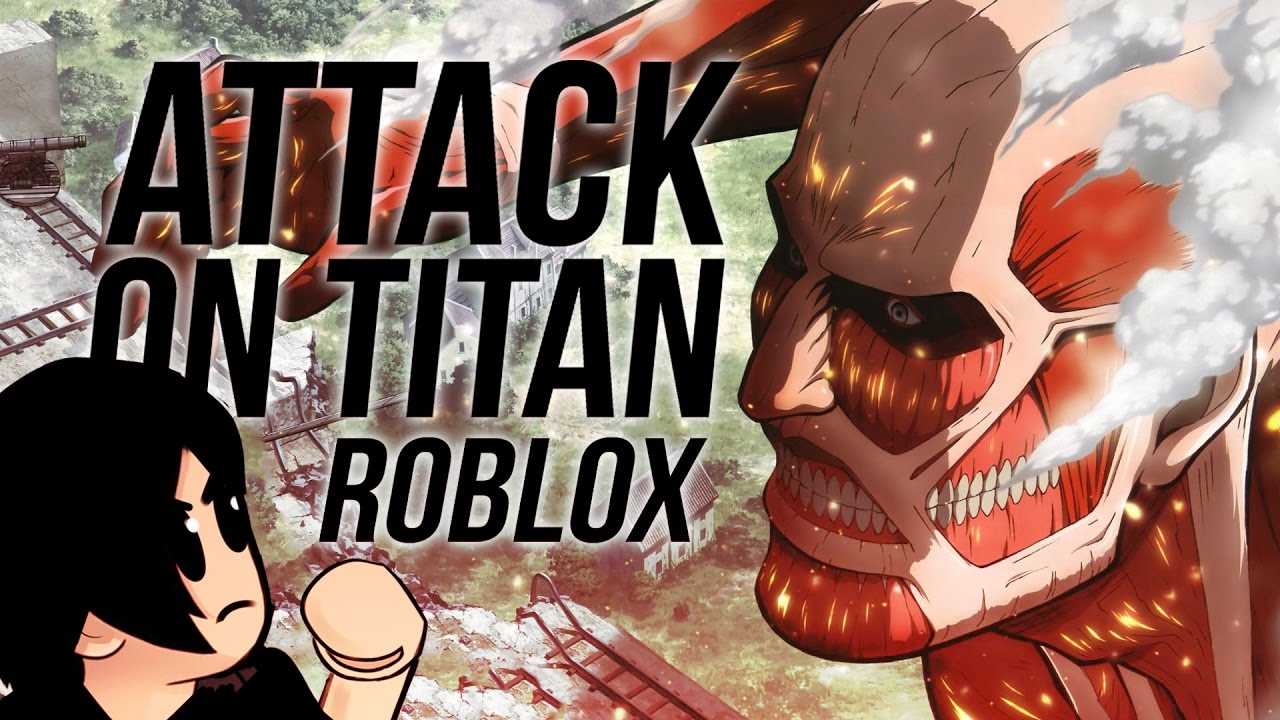 Attack On Titan Roblox - attack on titan beta roblox youtube