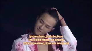 Gdragon this love   crooked Live act motte III Sub Indonesia