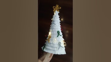Make a BEAUTIFUL Christmas TREE in Minutes!