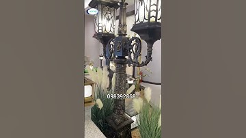 Cột đèn sân vườn LH 0983928681