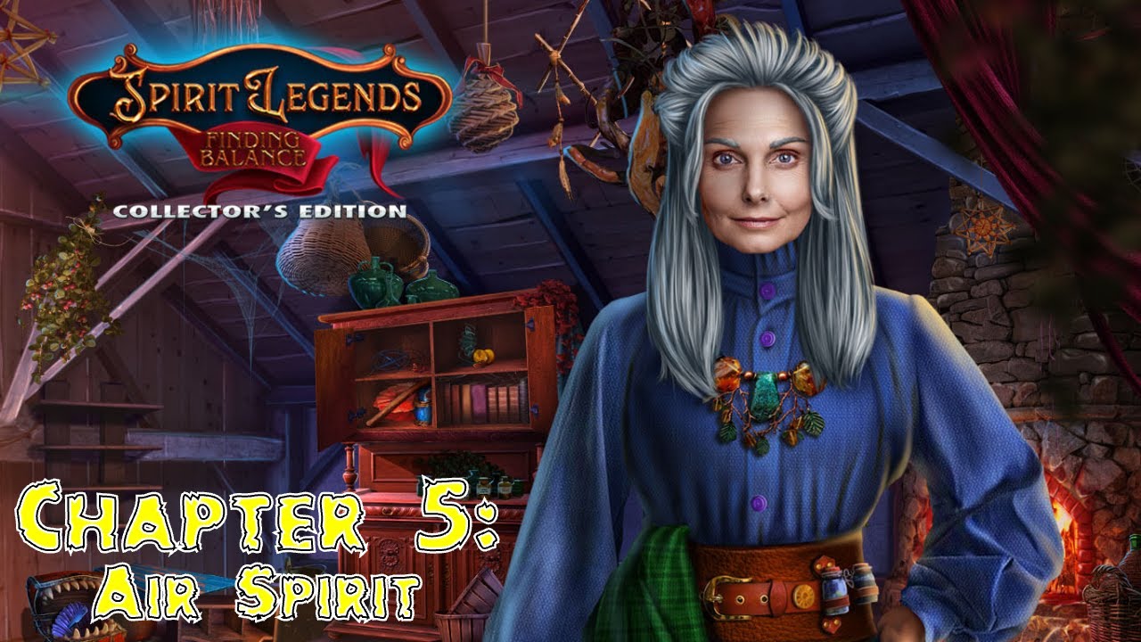 Игра spirits legends