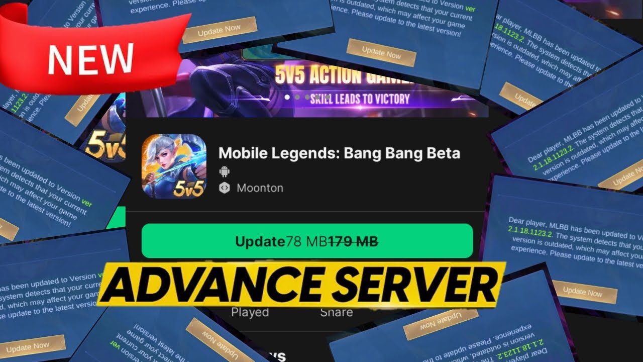 Advance Server UPDATE!  UPDATE!  UPDATE!  UPDATE!  UPDATE!  UPDATE!  UPDATE!
