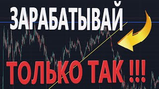 Трейдинг для новичка САМАЯ простая стратегия для ЗАРАБОТКА на фьючерсах бинанс