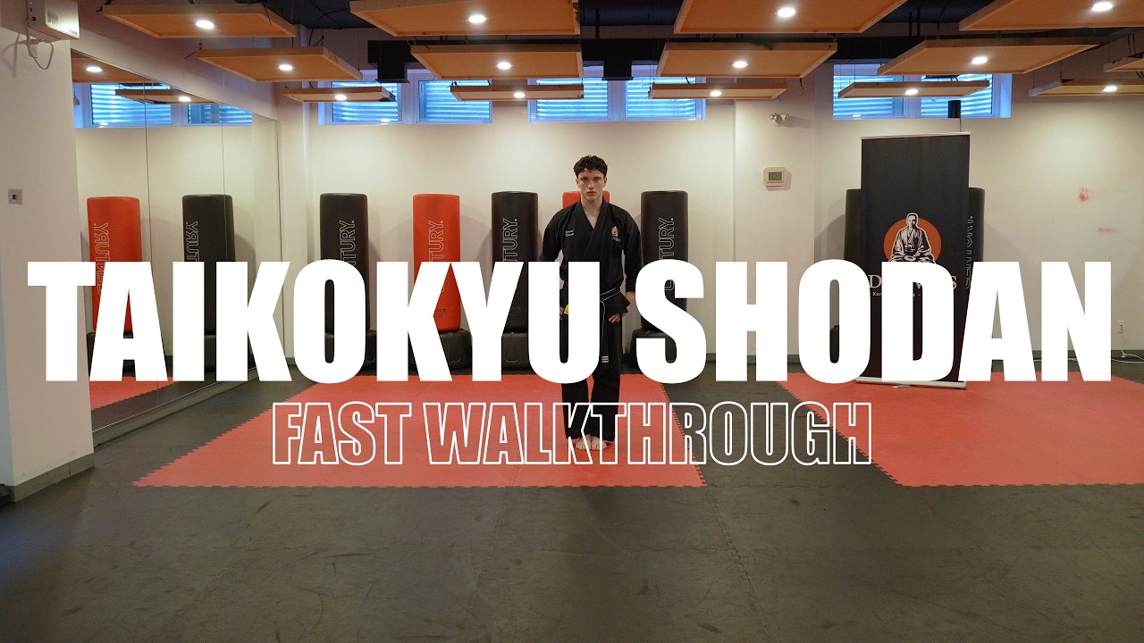 TAIKOKYU SHODAN - WALKTHROUGH (FAST)