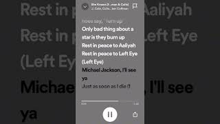 She knows #lyrics #spotify #music