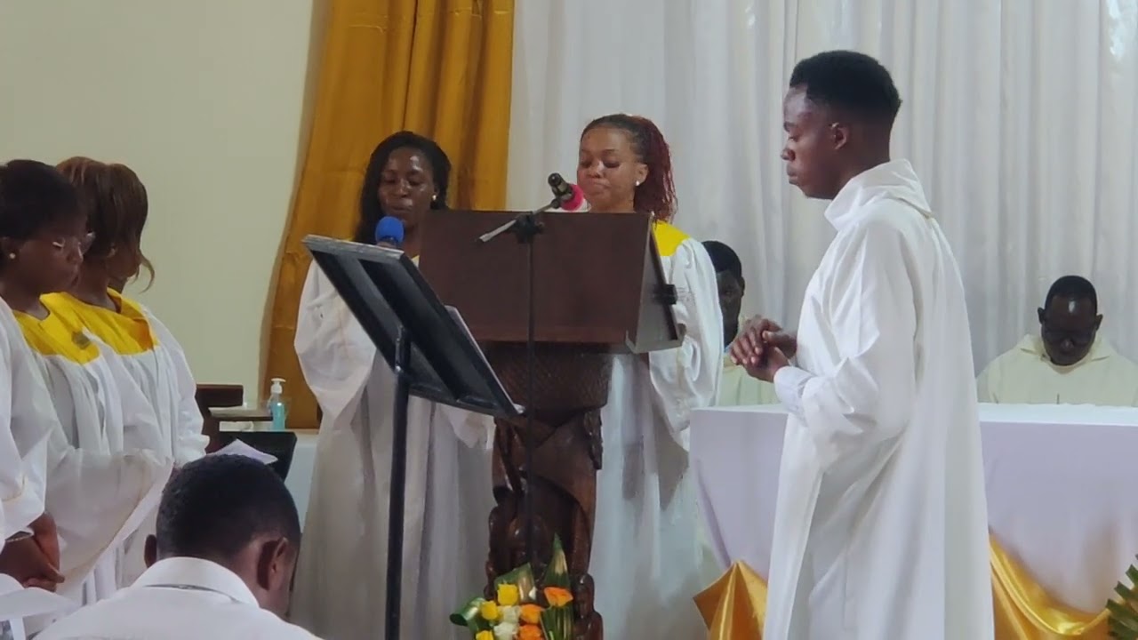 Psaume : garde moi mon Dieu . Comp Askif PTBDAO, Performed by chorale Caritas