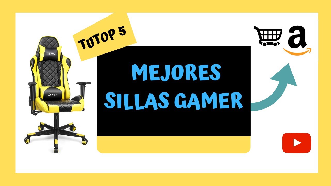 🎮Las 5 mejores SILLAS GAMER💺 en Amazon 2020 YouTube