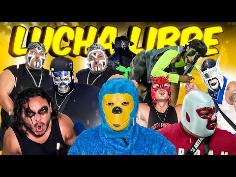 It got out of hand! Wrestlers vs. Influencers at a wrestling party 🔥🤼‍♂️