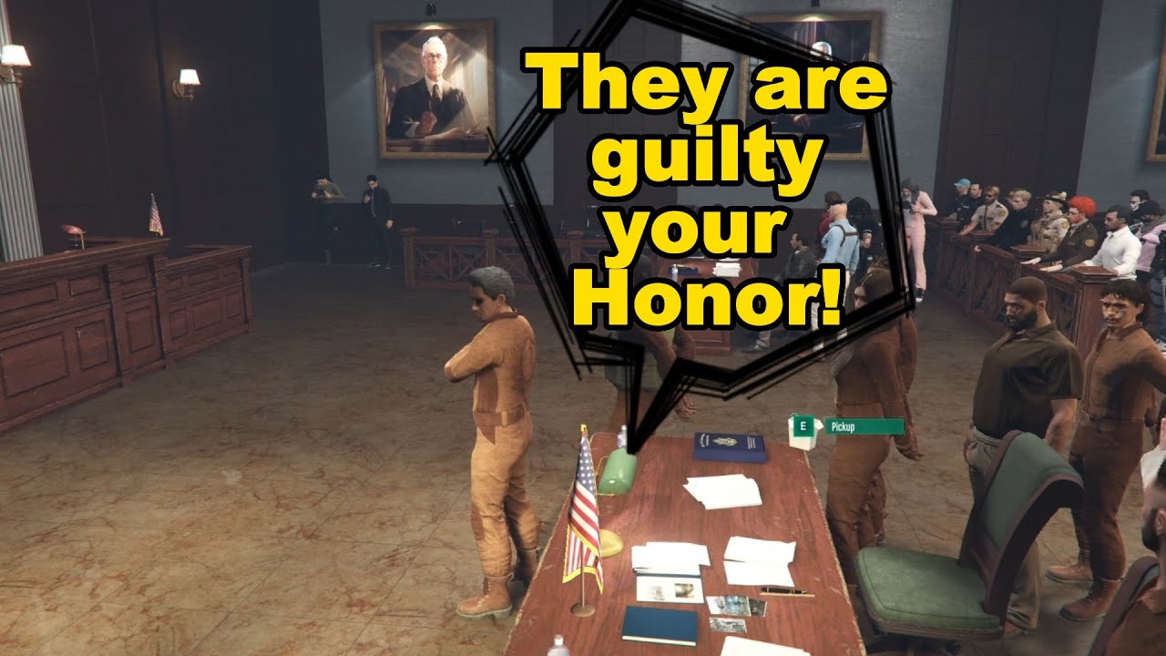 Snitch Fest in Court! Lang & Babylon Turn on Each Other in Hilarious Chaos | NoPixel 4.0 | GTA
