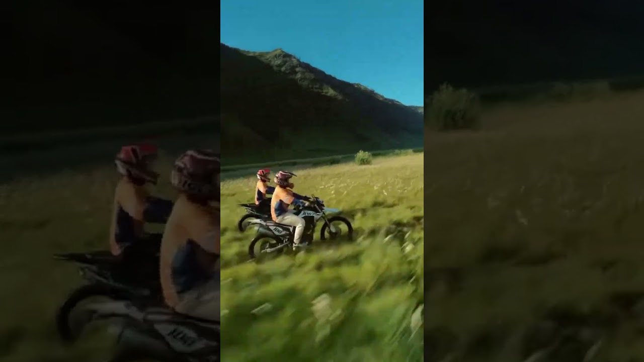 Nature is the best teacher because every adventure scene will definitely teach knowledge