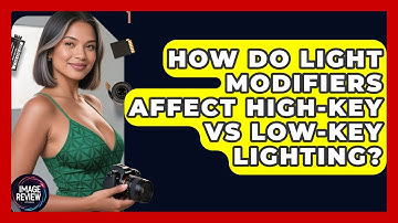 How Do Light Modifiers Affect High-Key Vs Low-Key Lighting? - Image Review Studio