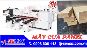 Máy Cưa Panel Cắt Ván Công Nghiệp SMHH 280 | Máy Cưa Panel | QUỐC DUY
