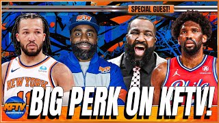 Kendrick Perkins Talks Knicks vs Sixers Series: Brunson East&#39;s Best PG, Can The Knicks Closeout?