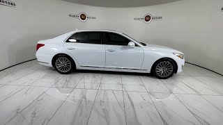 2017 GENESIS G90 Westfield Noblesville Hortonville Carmel Anderson STK031129