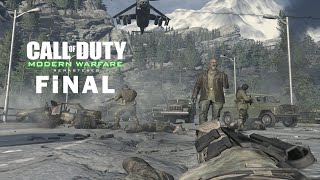 Call of Duty: Modern Warfare Remastered Türkçe Final:Geride kalanlar