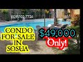 Condo For Sale In Sosua $49,000 || The Dominican Republic || Property For Sale In Sosua