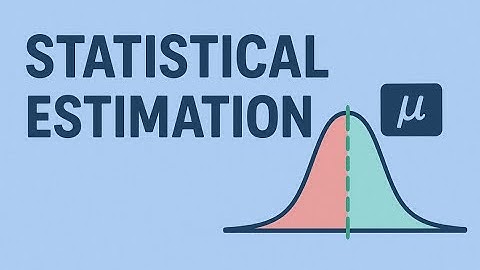 Statistical Estimation