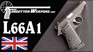 British L66A1: A Pistol for Northern Ireland