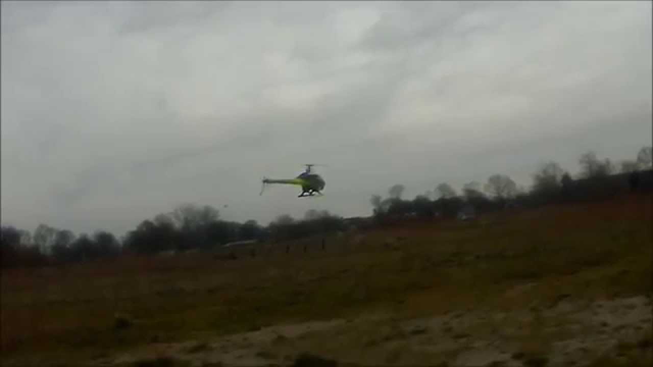 gens ace lipo review SAB Goblin 500 Scaleflight # 13-12-2014