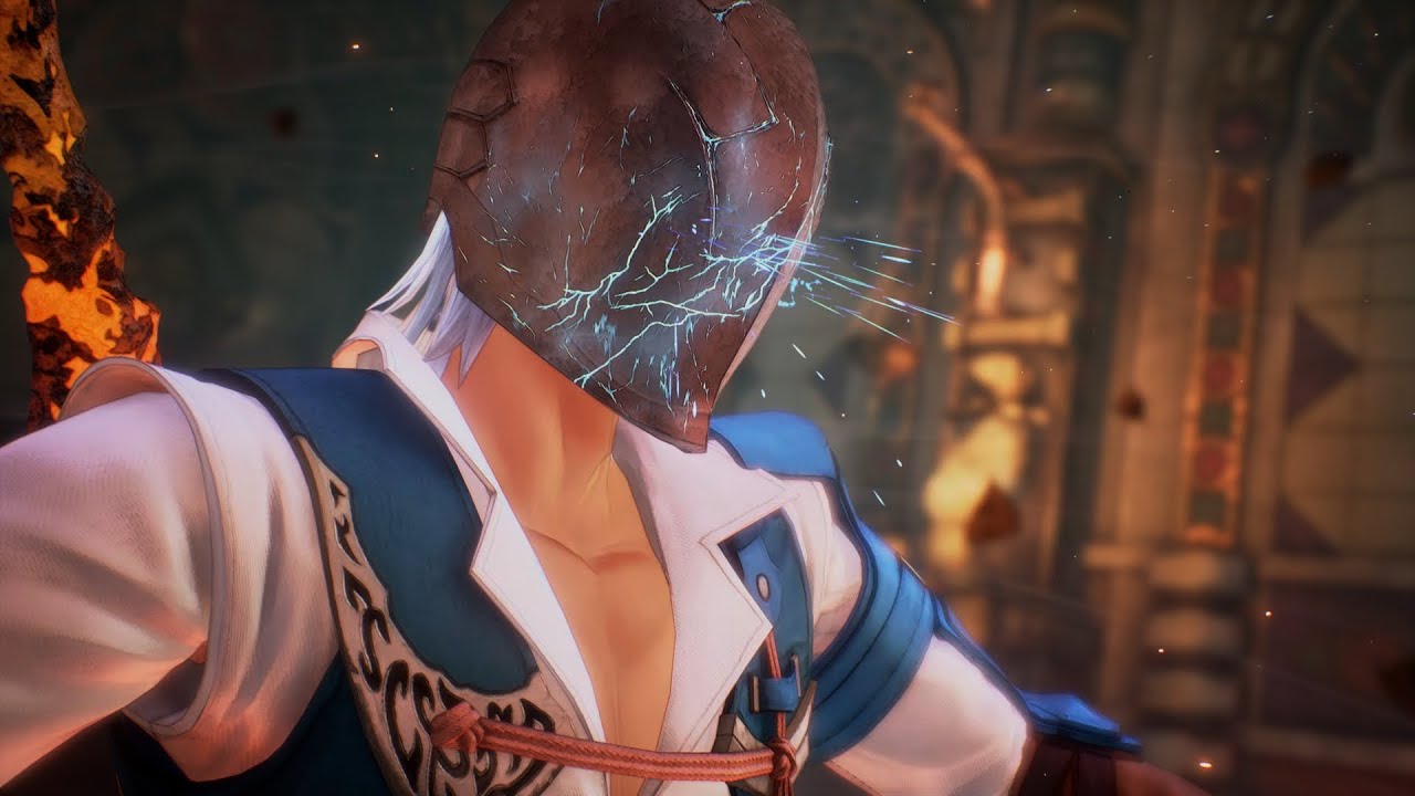 Iron Mask Face Reveal (Tales of Arise) - YouTube