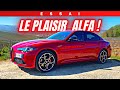 Nouvelle alfa romeo giulia 2023  une alfa comme on les aime 