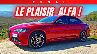 Nouvelle ALFA ROMEO GIULIA 2023 | Une Alfa comme on les aime ?