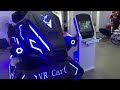 Pengxing Wholesale 9D Virtual Reality Cinema Simulator VR Racing Game Machine