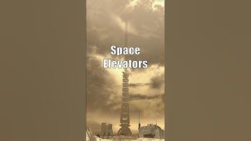 How Space Elevators Work #halo #halolore