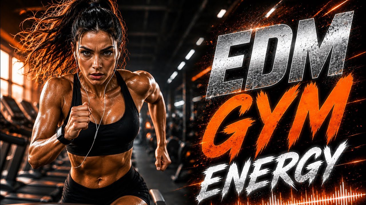 RAVE WORKOUT 🔥 High Energy EDM for Gym & Cardio - YouTube