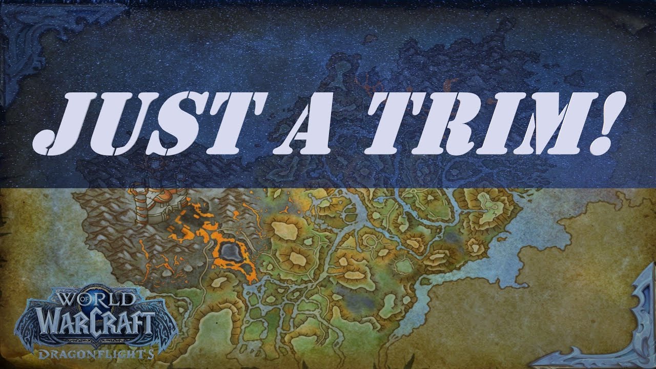 Just a Trim! Wow Quest