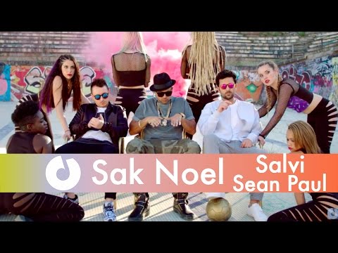 Sak Noel & Salvi Ft. Sean Paul - Trumpets (Official Music Video)