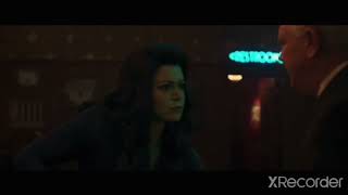 She-Hulk Transforms Back To Jen Then Falls